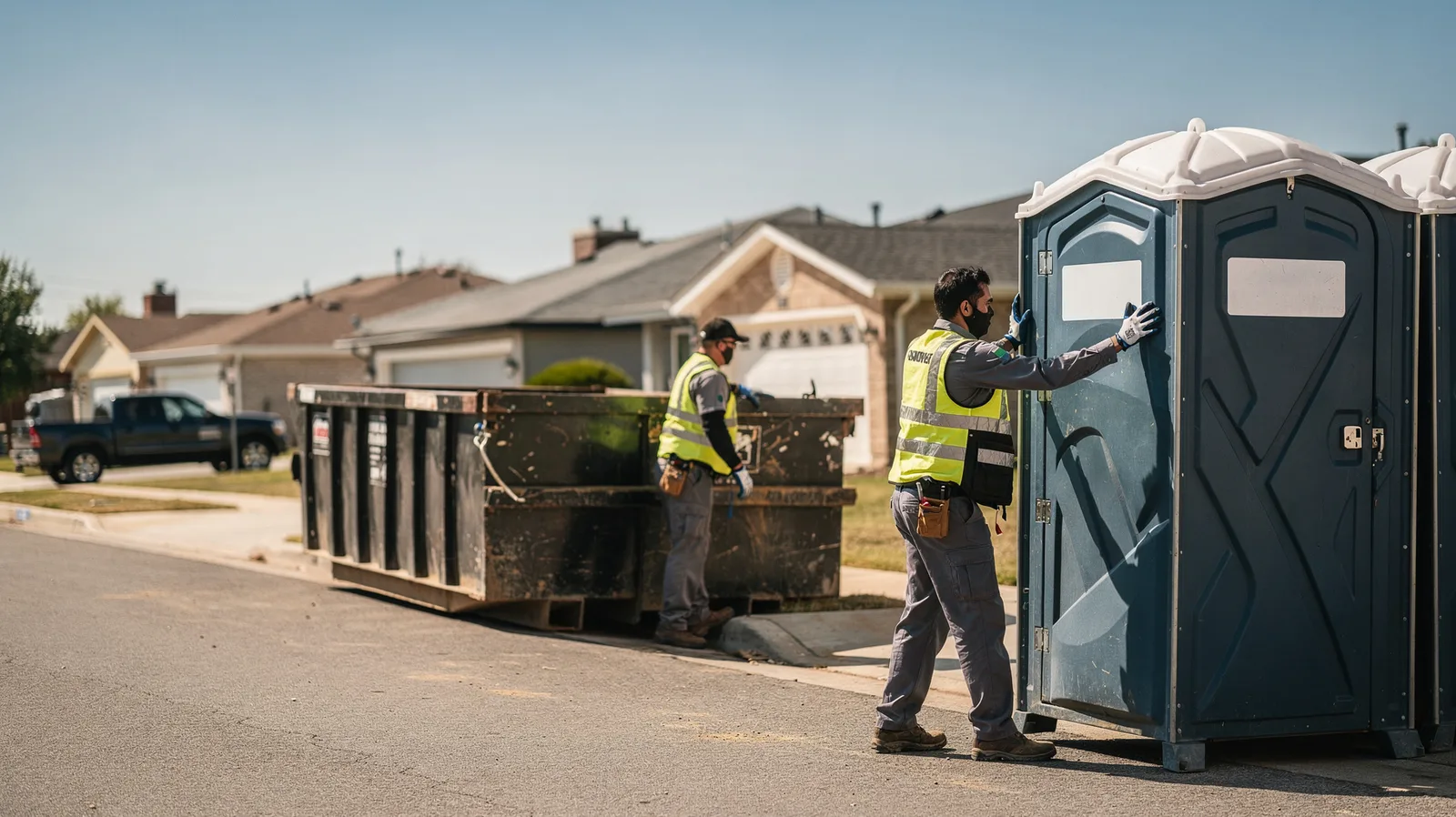 Porta Potty Rental in Houghton Lake Heights, MI near me